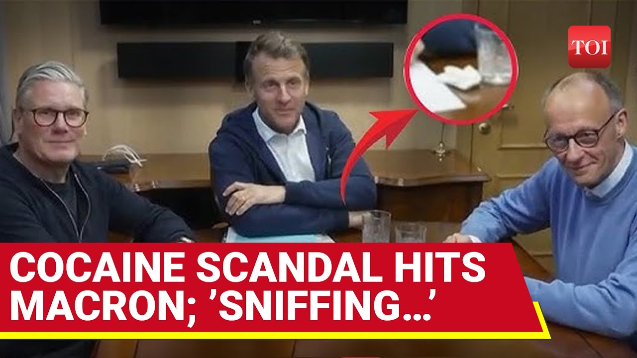 Macron In Cocaine Scandal? ‘Merz, Starmer With French President Sniffing…’ | Truth Revealed