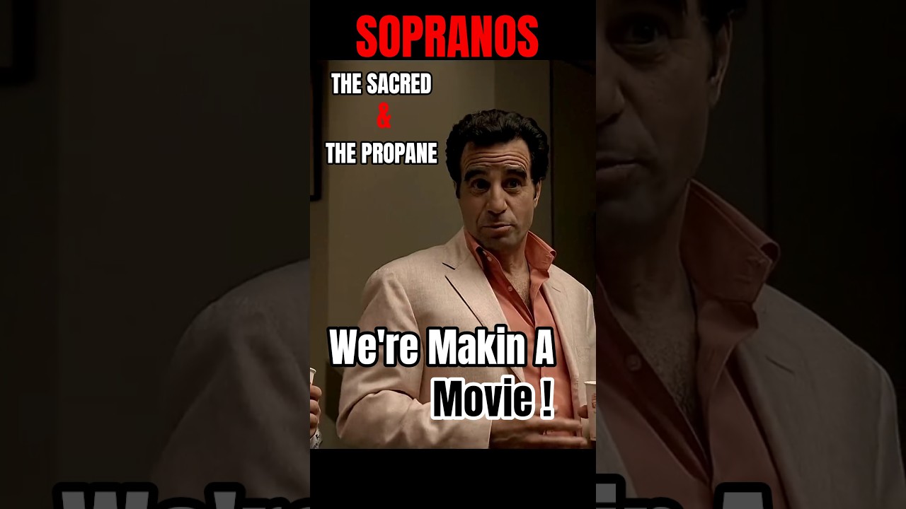Carmine Jr & The Sopranos Crew Brainstorm a Movie 🎬😂| Christopher&rsquo;s Funniest Bada Bing Scene