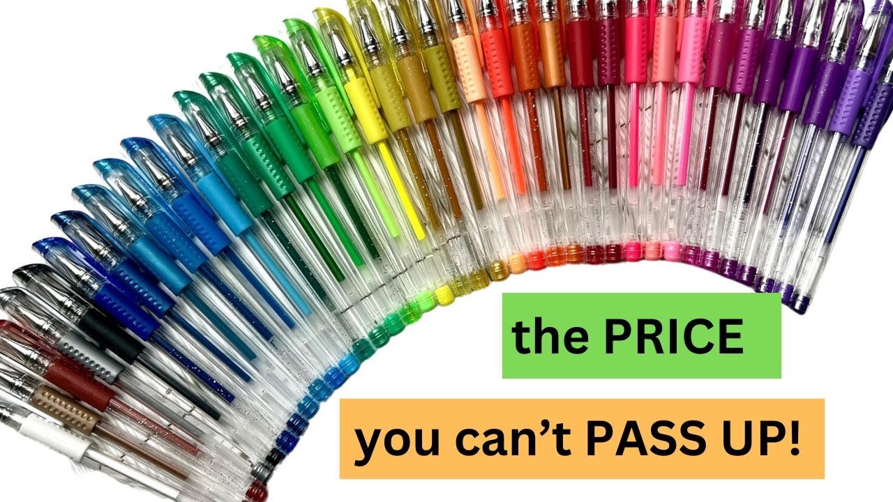 Great GEL PENS at an AMAZING Price!
