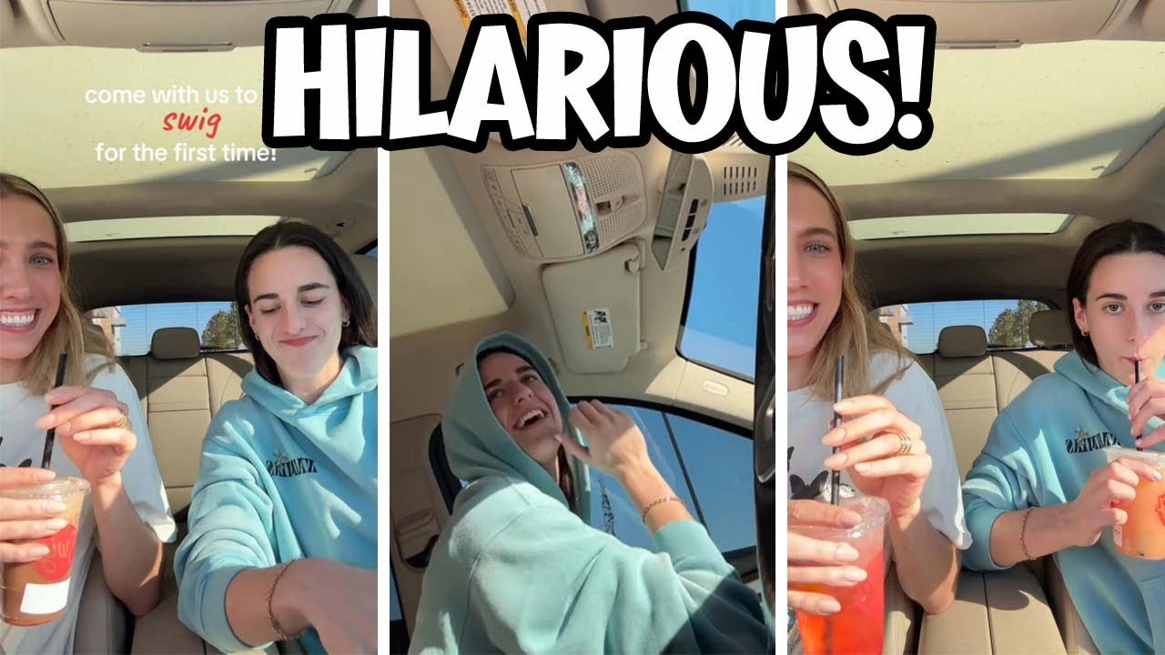 HILARIOUS😂: You Won’t Believe What Caitlin Clark and Lexie Hull Tried Together!😲