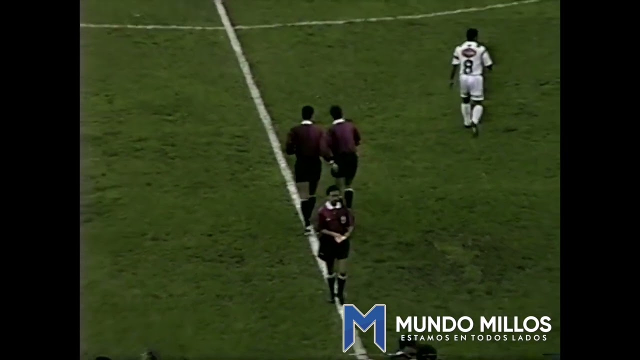 Millonarios 2-0 Nacional (Junio 23 de 1996 - cuadrangular final - partido completo)