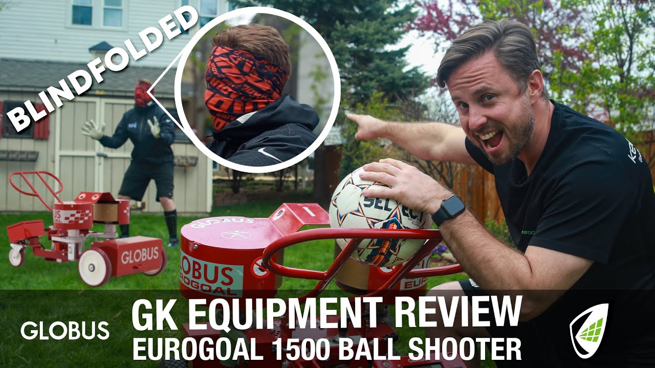 Pro Soccer Ball Shooter Globus Euro Goal 1500 | Review