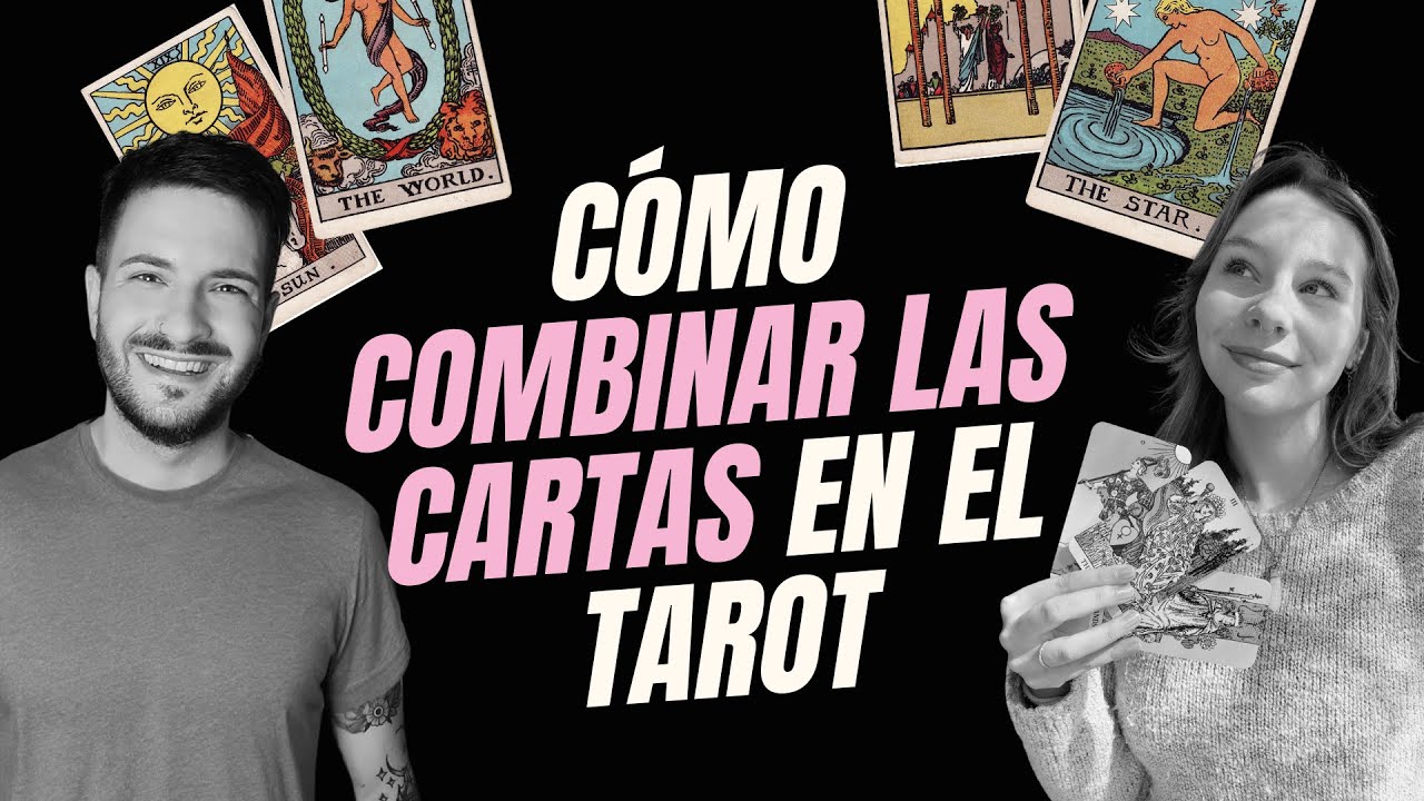 🔮 Cómo COMBINAR los ARCANOS del TAROT en una lectura | Clase en vivo con Camino Arcano