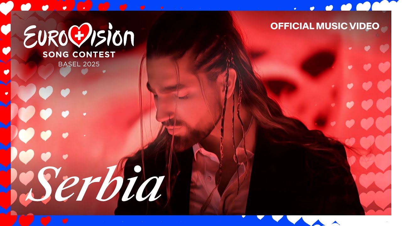 Princ - Mila | Serbia 🇷🇸 | Official Music Video | #Eurovision2025