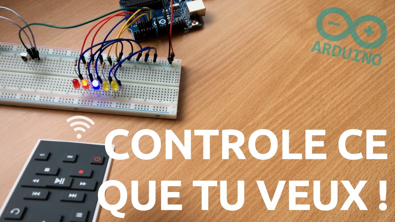 HACKER une Télécommande Infrarouge