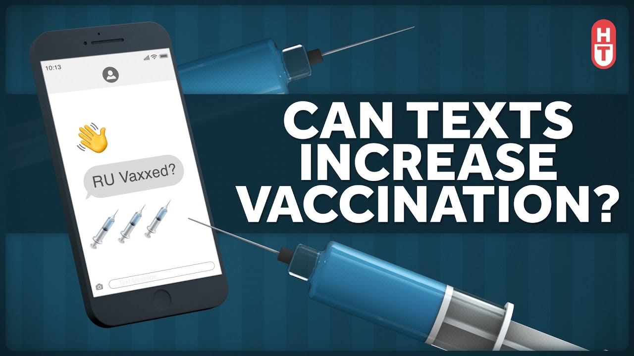 Can Text Messages Increase Vaccination Rates?
