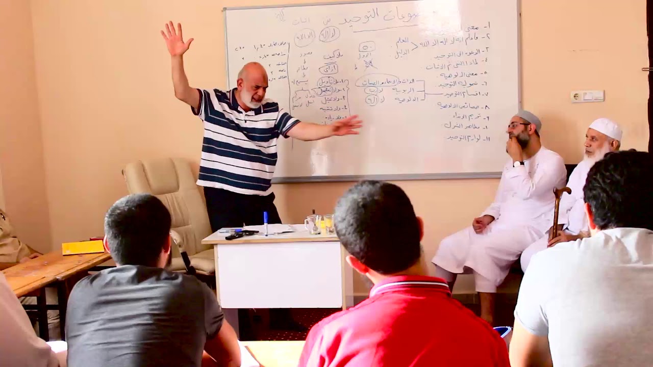 د. الشيخ وجدي غنيم : محاضرة في العقيدة 1