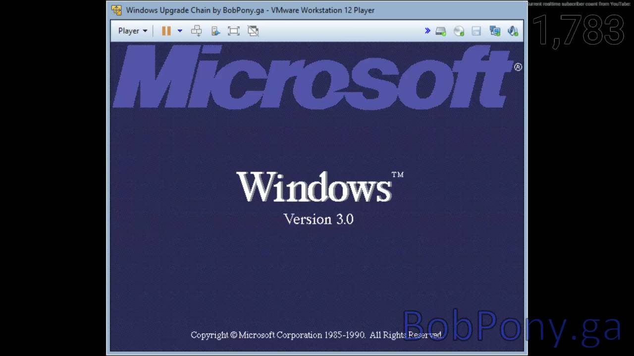 Upgrading from Windows 1.0 to Windows 10 #tech