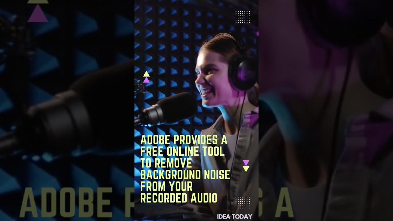 Remove noise from recorded audio for free  #noisecancelling #software  #audio #podcast #adobe #free