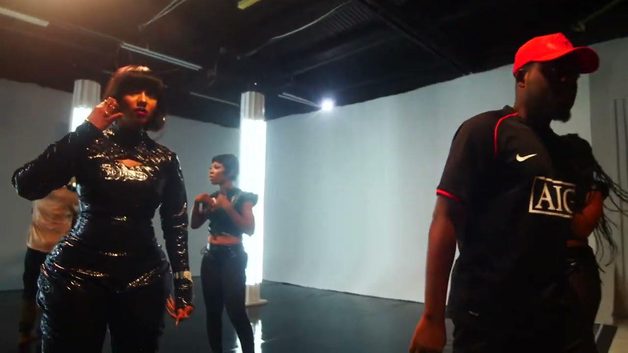 Mona4real BLOW behind the scenes Dir by XBILLS’s Ebenezer