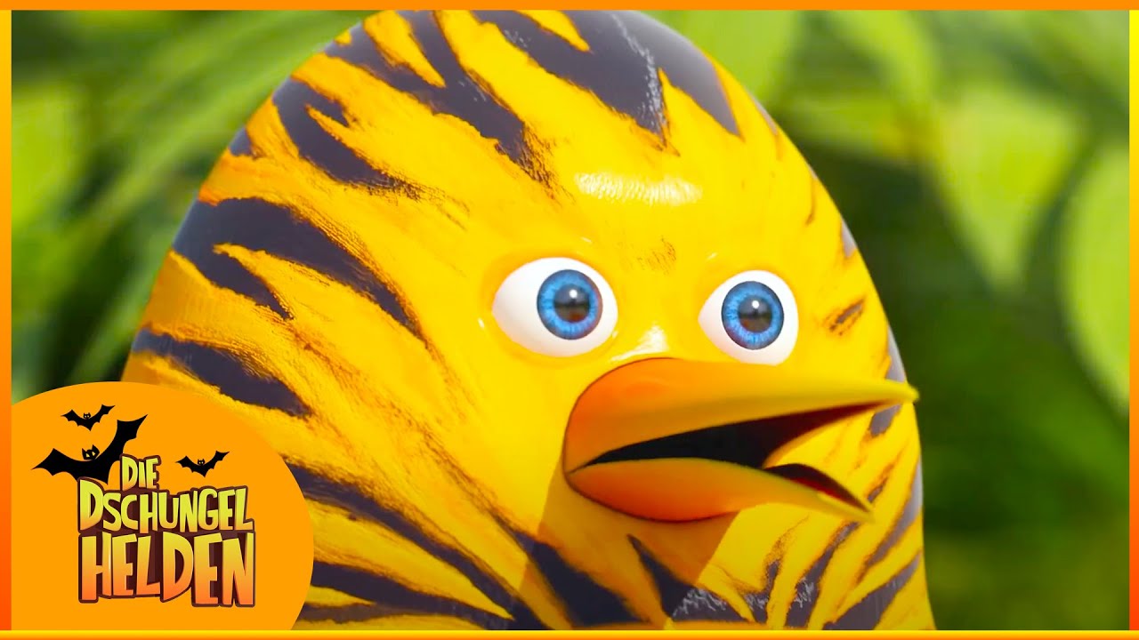Die Dschungel Helden 🚨 Staffel 1 Marathon 🚨 Cartoons für Kinder