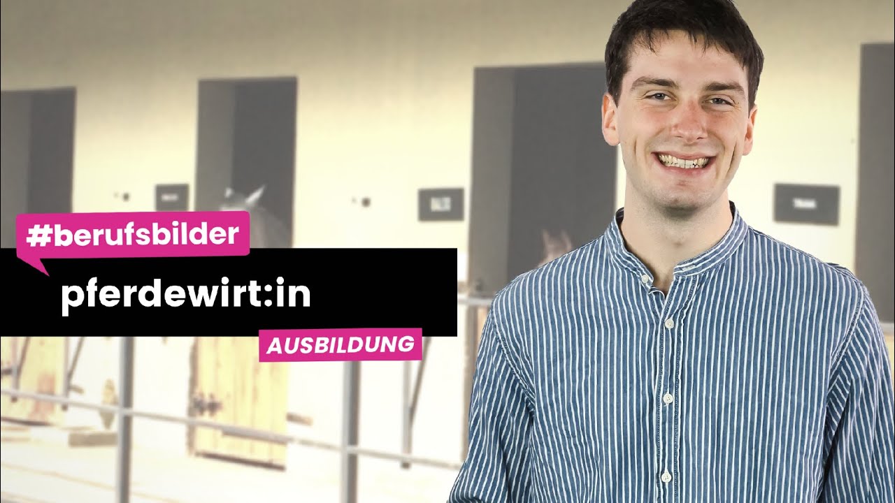 Pferdewirt:in - Ausbildungsberufe erkl&auml;rt