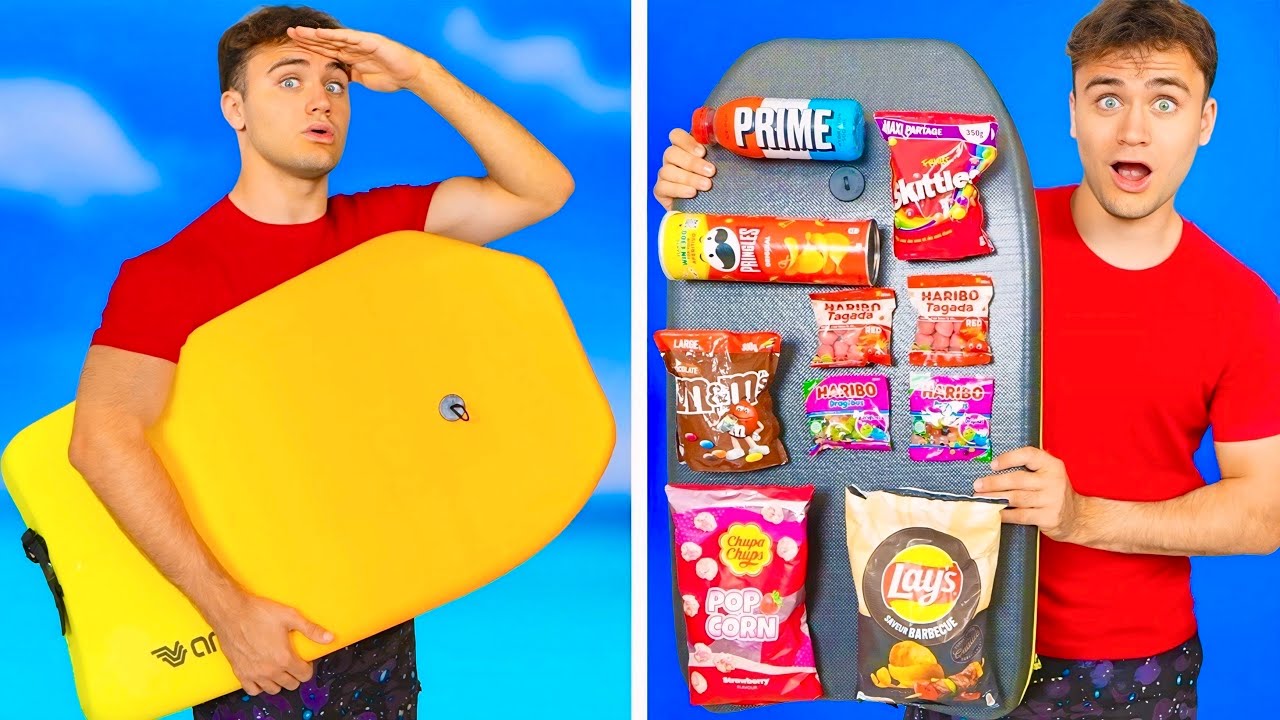 10 FAÇONS DE FAIRE PASSER DES BONBONS À LA PISCINE !