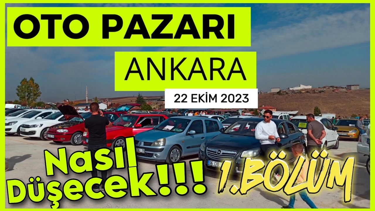Nasıl Düşecek !!!!  👉 Oto Pazarı Bu Hafta 👉 İkinci El Araç Fiyatları 👉 Araba Pazarı Ankara