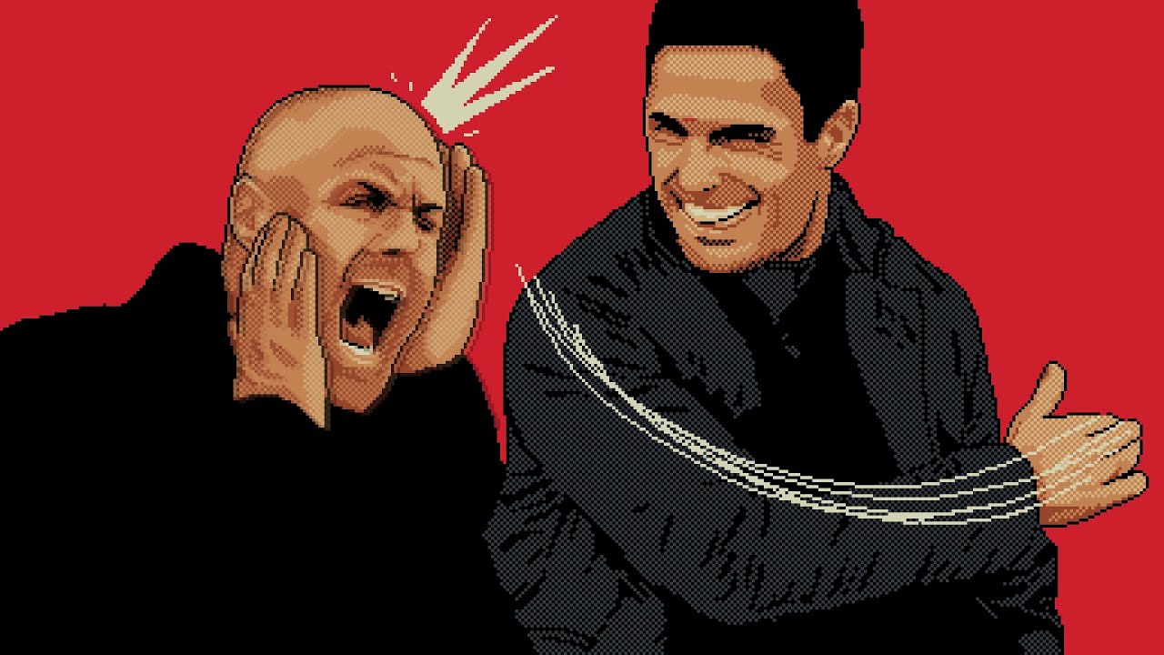 [Sub] I'm Sean Dyche, the perfect counter to Arsenal&hellip;. Oooouch!