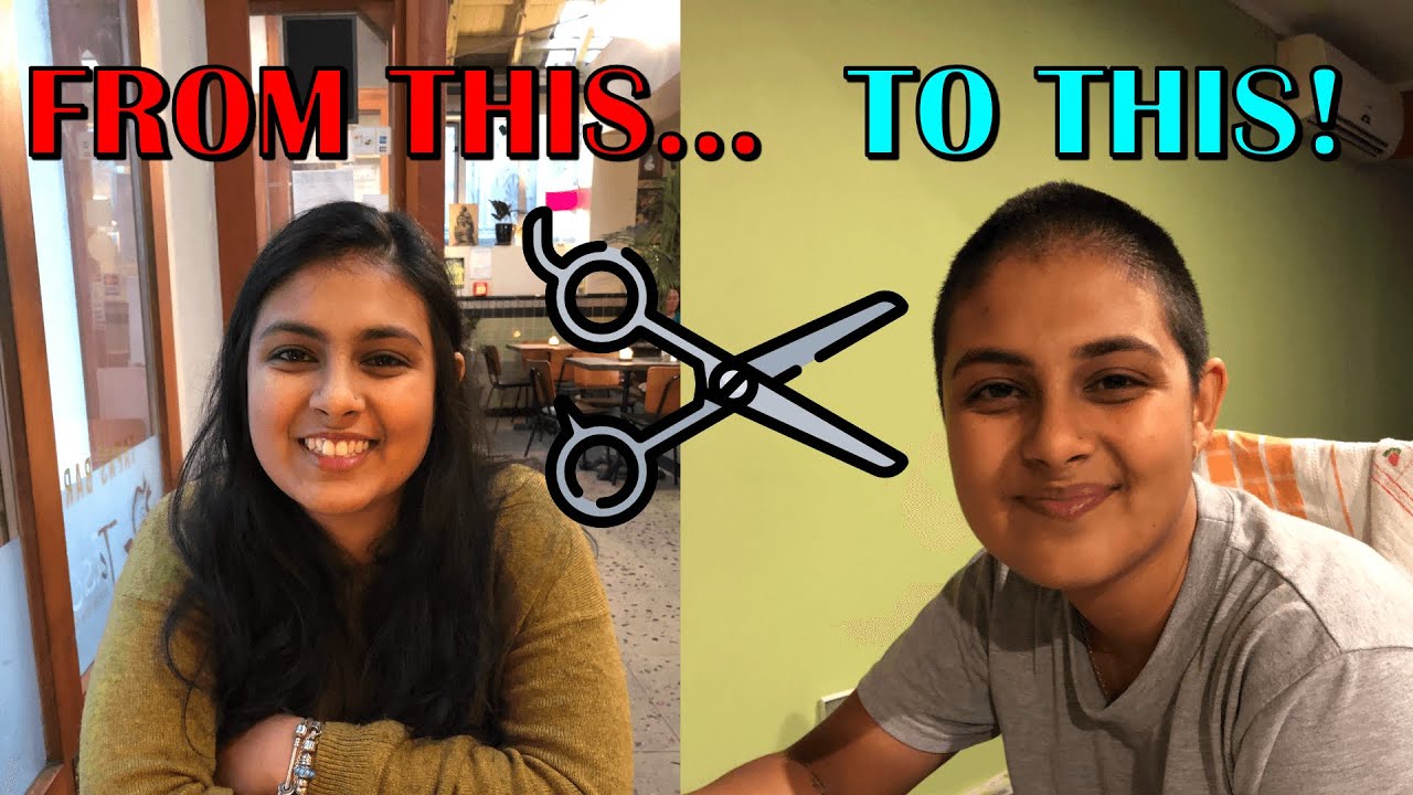 Why I Got A Buzz Cut