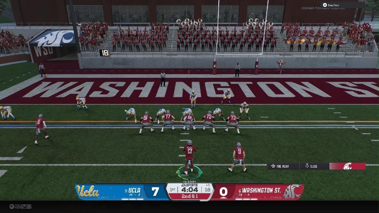 CFB 26 Wazzu Yr 1 playoffs