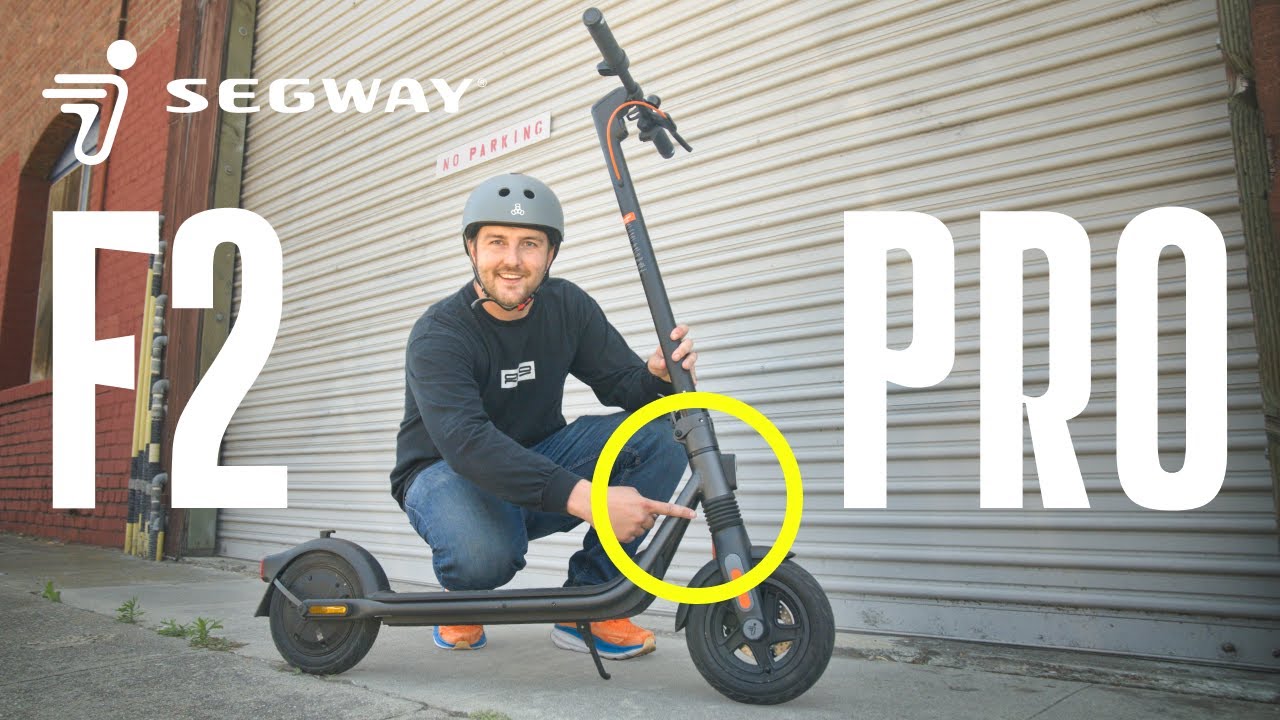 Segway F2 Pro: портативный, доступный, мини MAX G2!
