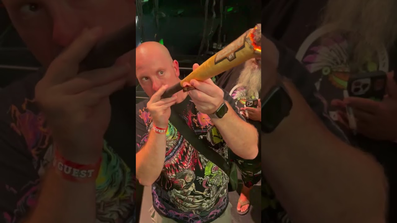 Sluggers Hit at Snoop Dogg, Wiz Khalifa, Berner in Sacramento Smoking on a Bat