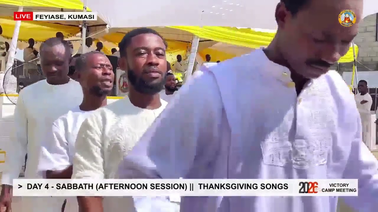 VICTORY CAMP MEETING (2026) || DAY 4 (AFTERNOON SESSION) || 03-01-2026