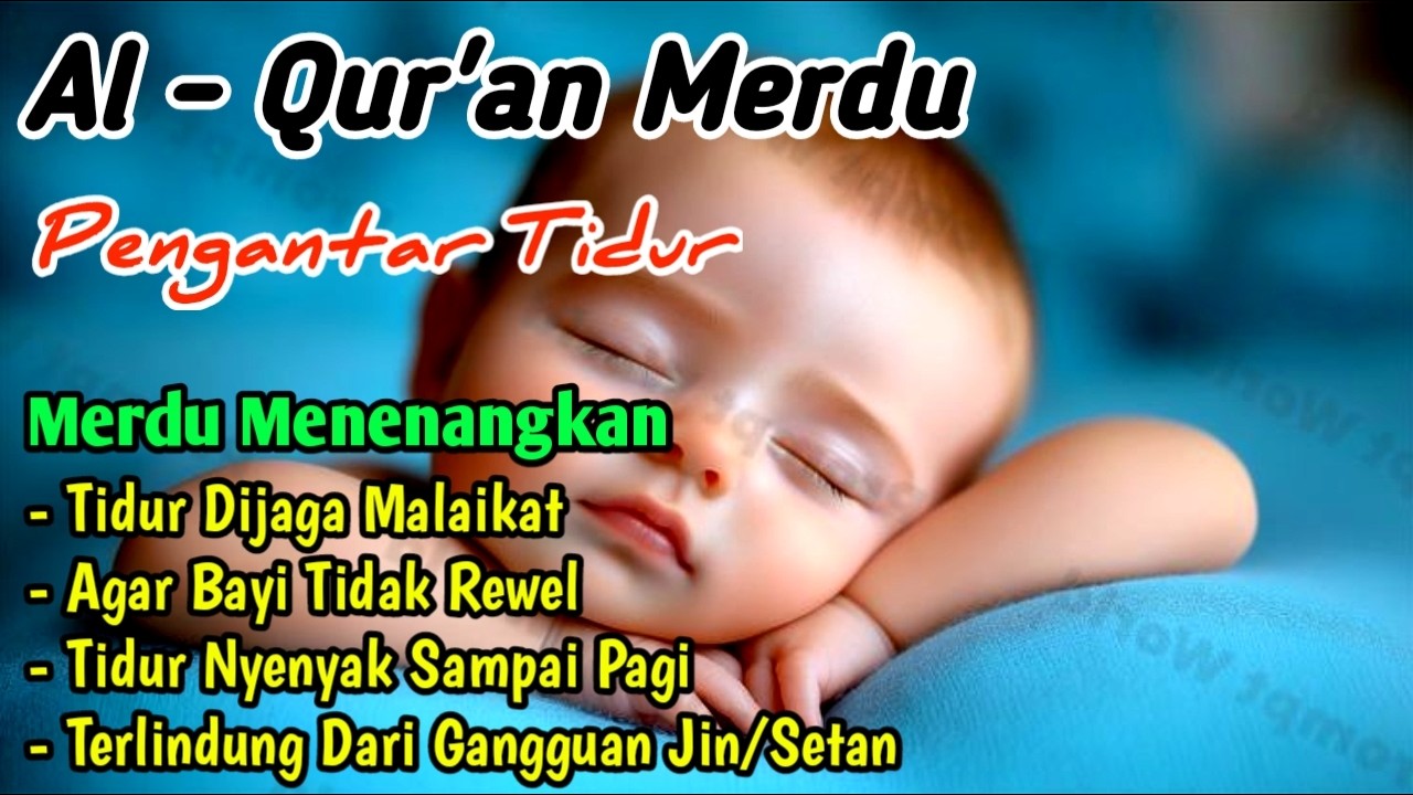 RUQYAH BAYI SUSAH TIDUR DAN REWEL 💞
