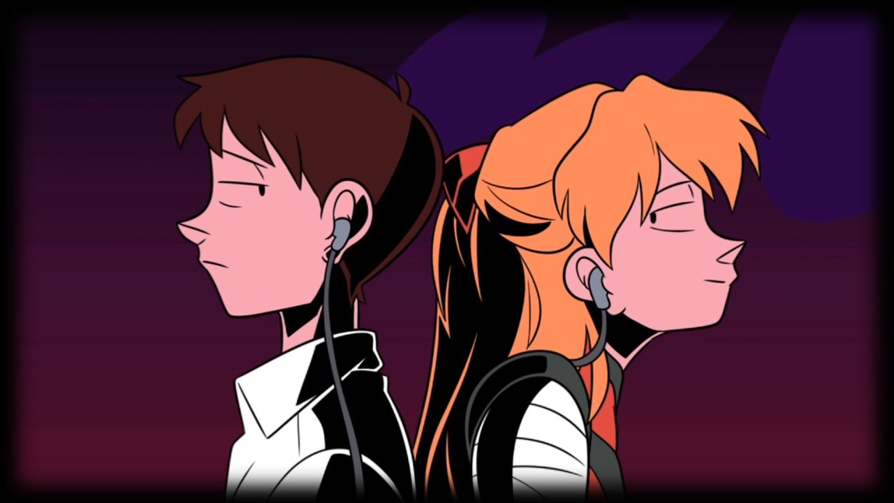 Fly me to the Moon (by jen) - The END of the end of Evangelion ver.