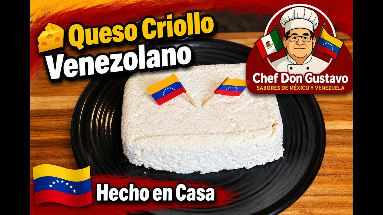 🇻🇪🧀Queso Criollo Venezolano 🇻🇪🧀 | Tradición, Sabor y Cultura  | Authentic Flavor from Venezuela