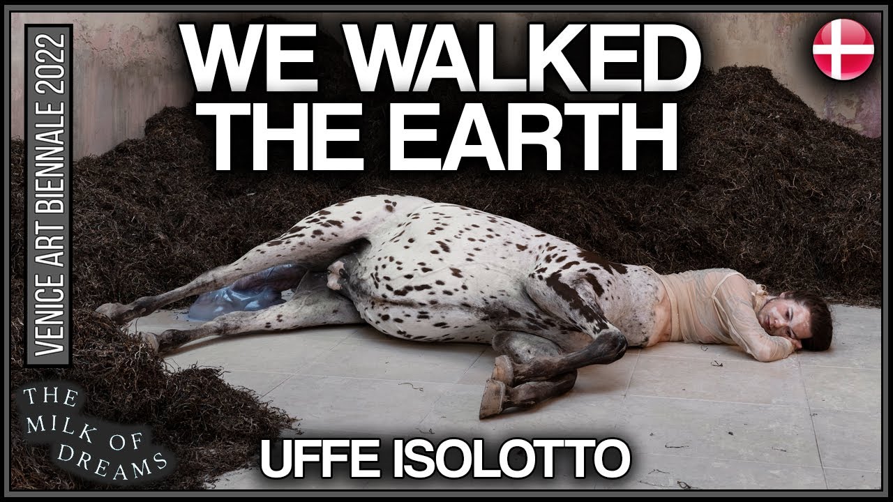 Uffe Isolotto - We Walked The Earth (Denmark) - Venice Art Biennale 2022