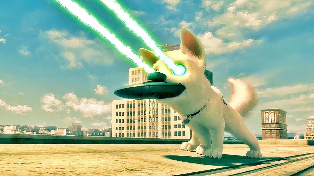 Le SUPER CHIEN a obtenu des POUVOIRS INCROYABLES mais il ne savait pas qu'il jouait dans un FILM