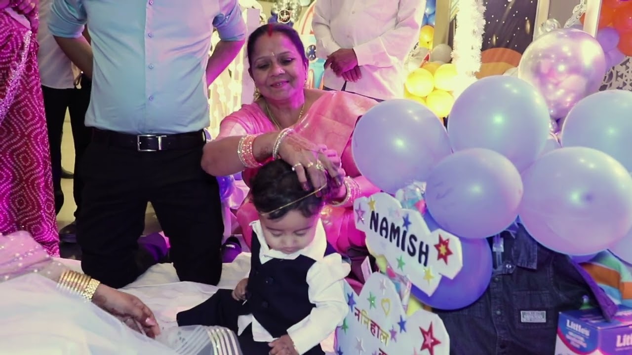 BIRTHDAY CELEBRATION OF NAMISH THIRD EYE PHOTOGRAPHY | HISAR | HARYANA