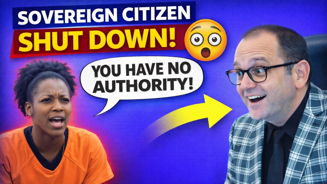 Judge Fleischer SHUTS DOWN Unruly Sovereign Citizen