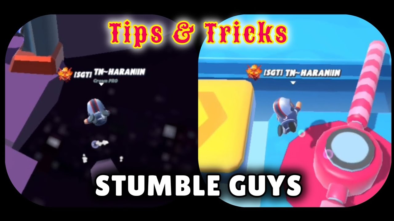 Tips & Tricks | Early 2022 Race Maps only | Stumble Guys