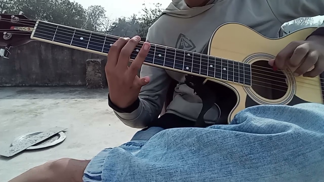 Alternate picking exercise 3 finger