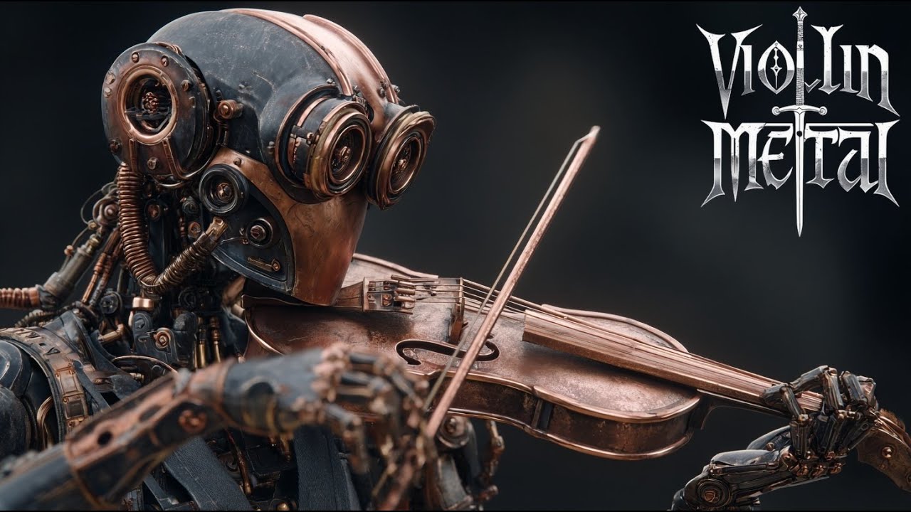Violin Metal – The Iron Storm