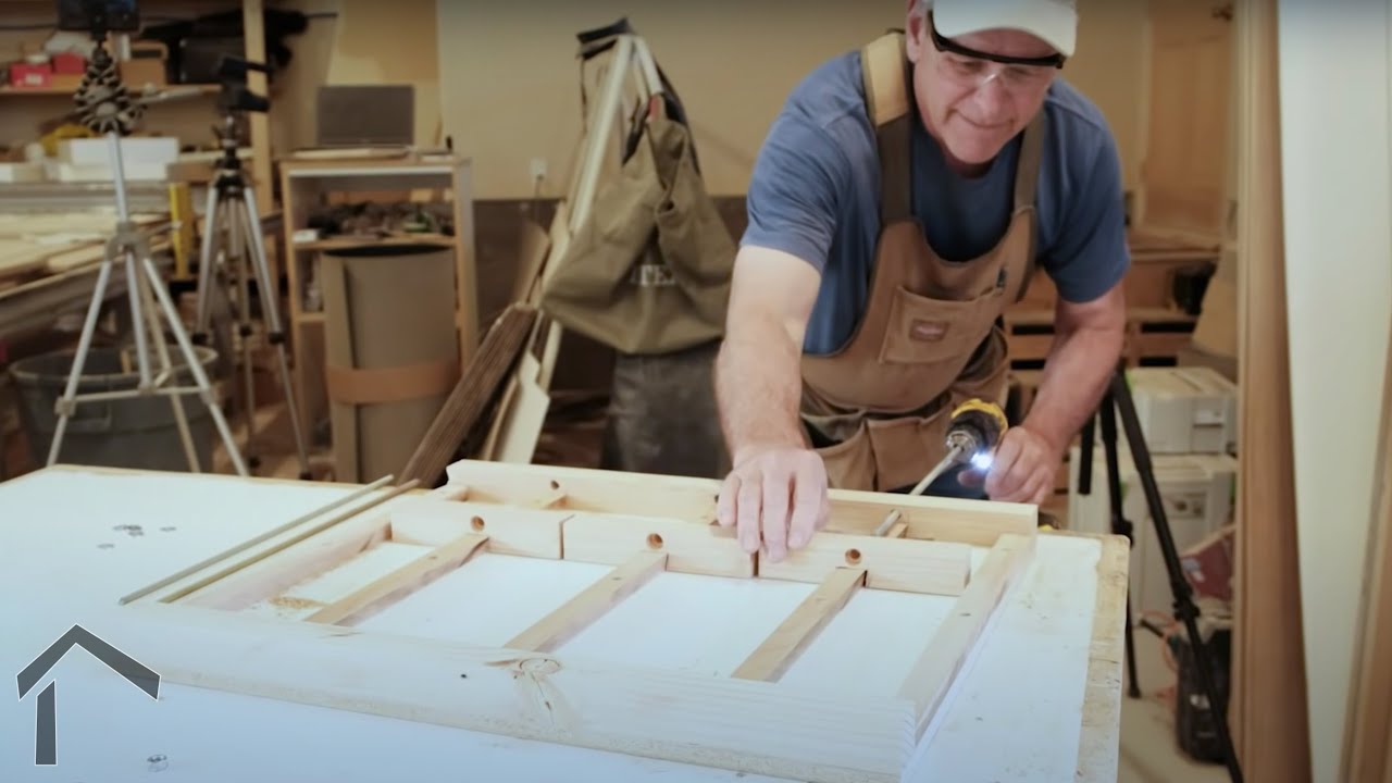 How to Build a Glue Up Vice - Wood Clamping Board