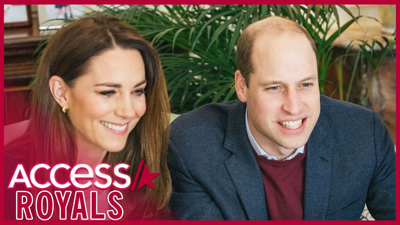 Kate Middleton & Prince William Reveal Never-Before-Seen Photo Of Kids