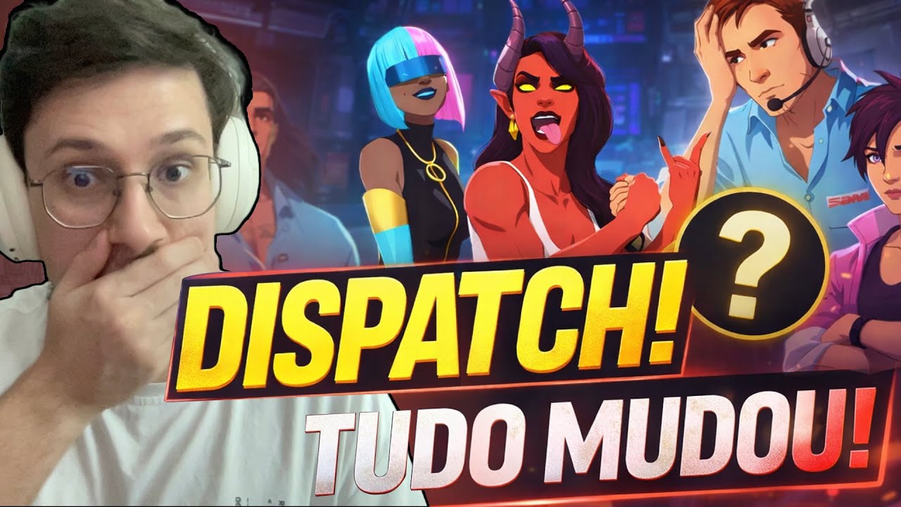 O FINAL DO ATO 1 É PERTURBADOR! (Dispatch)