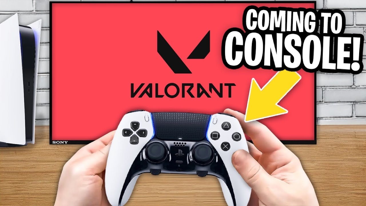 Играю в Valorant на КОНСОЛИ на секретном мероприятии Riot
