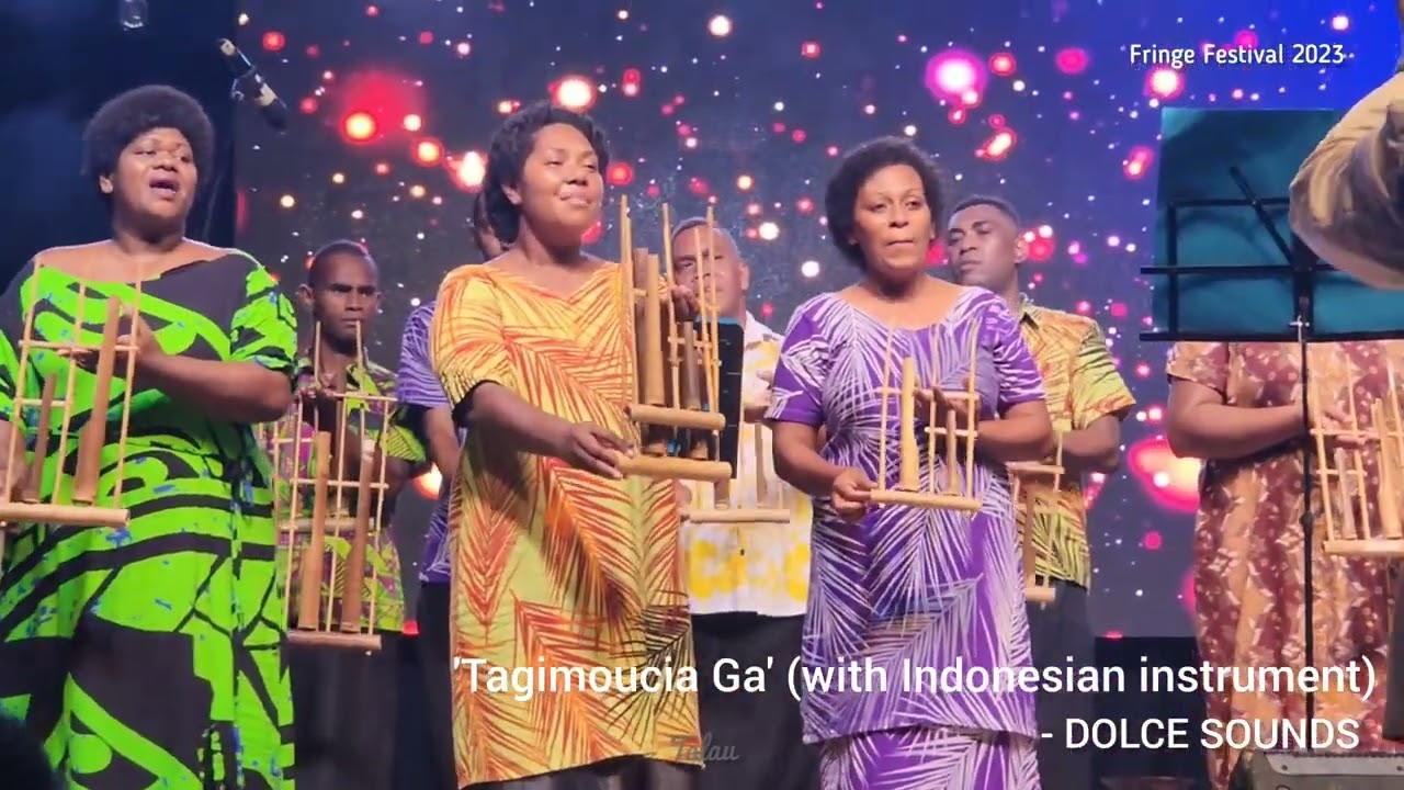 DOLCE SOUNDS - 'Tagimoucia Ga'