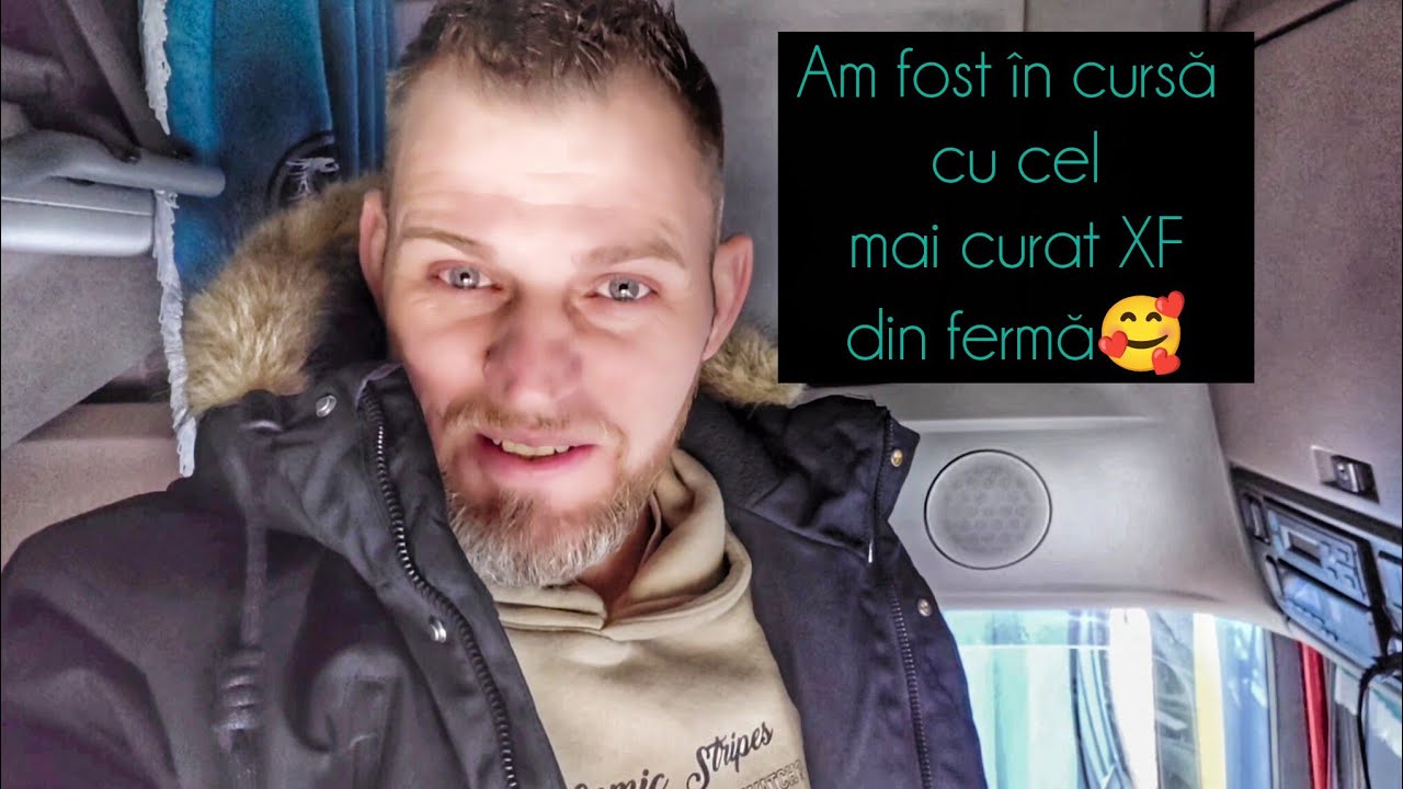 Am fost în cursă cu cel mai curat camion DAF XF din fermă 🥰,respect celor care o întrețin #trucker 