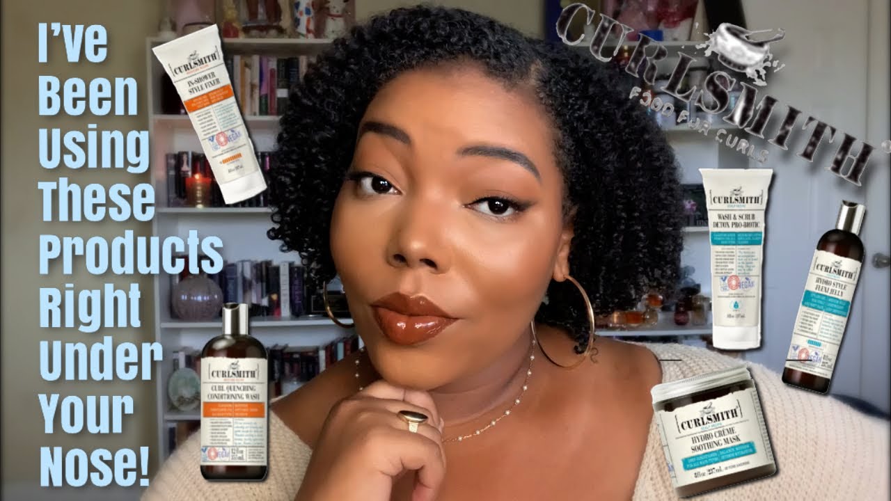 I Tried Curlsmith Scalp Recipes & Moisture Collections On My Fine Strands | Is It Worth The Hype?