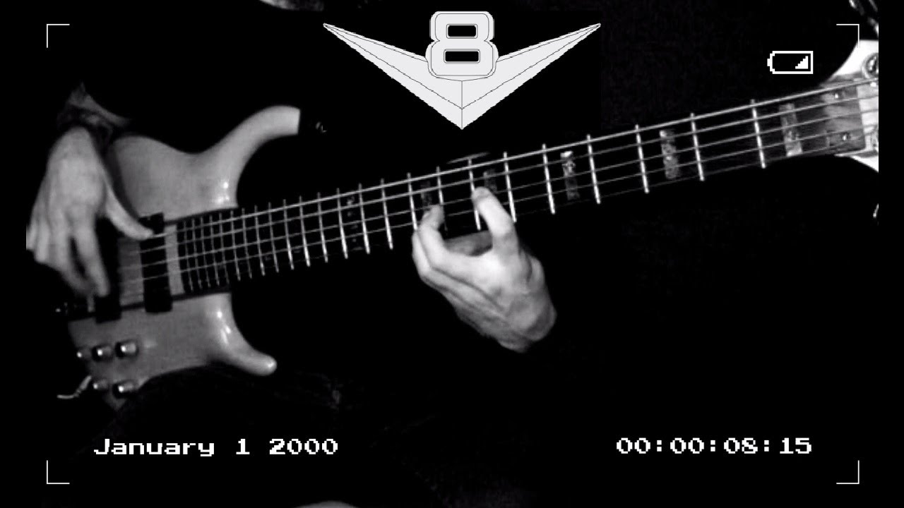 V8 #RicardoIorio Destrucción cover bajo \m/ 2020