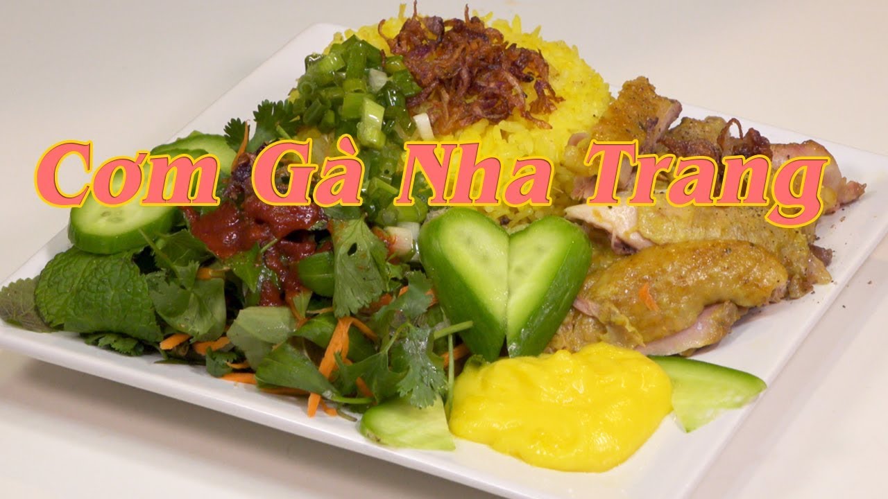 Cơm gà | Cách làm sốt dầu trứng và nấu cơm gà Nha Trang ngon theo kiểu độc thân | By Nguyễn Hải