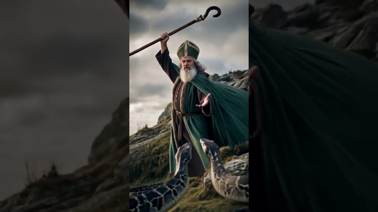 Legend Leaker: St. Patrick | The Man Who Drove the Snakes from Ireland