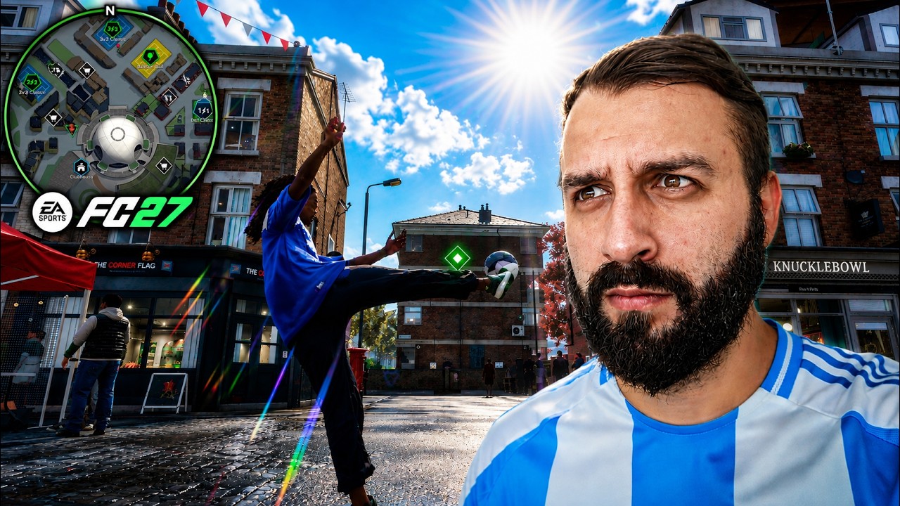 Реакция на НОВЫЙ РЕЖИМ ГОРОДА в FC 27 - The GROUNDS!