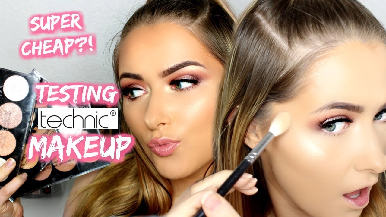 TESTING TECHNIC MAKEUP - EVERYTHING UNDER £5! | shivonmakeupbiz