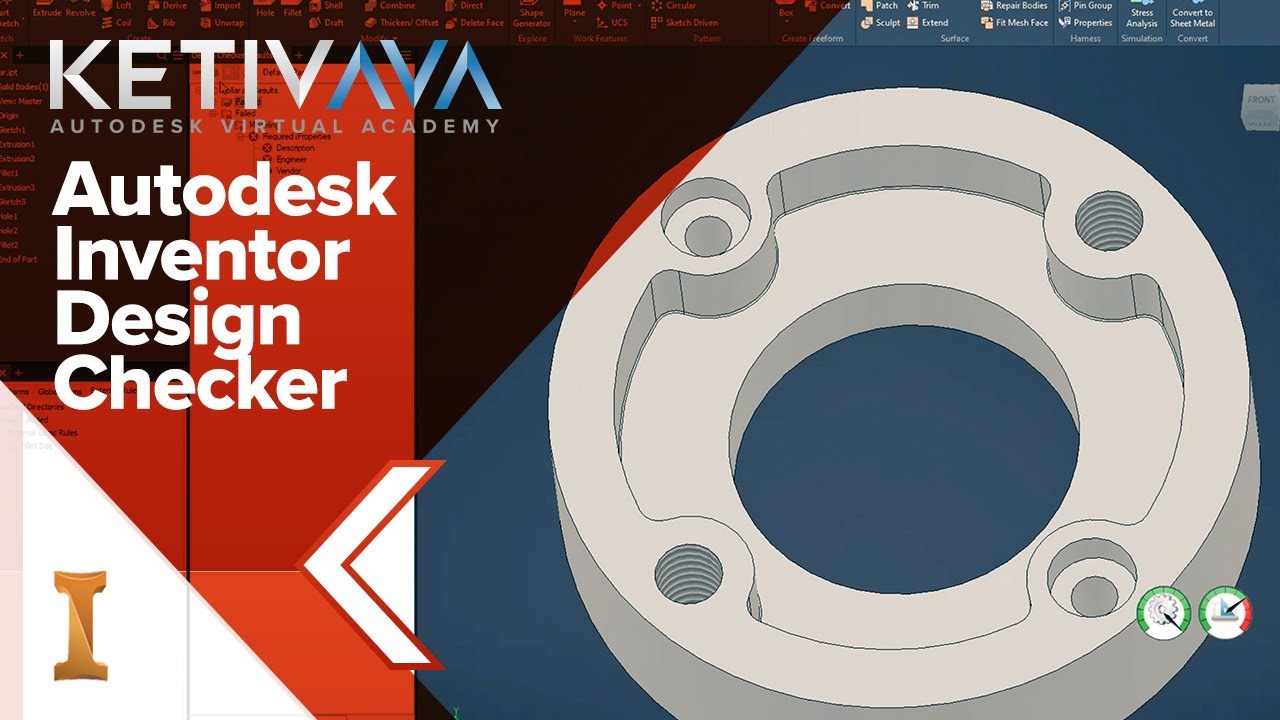 Autodesk Inventor Design Checker | Autodesk Virtual Academy