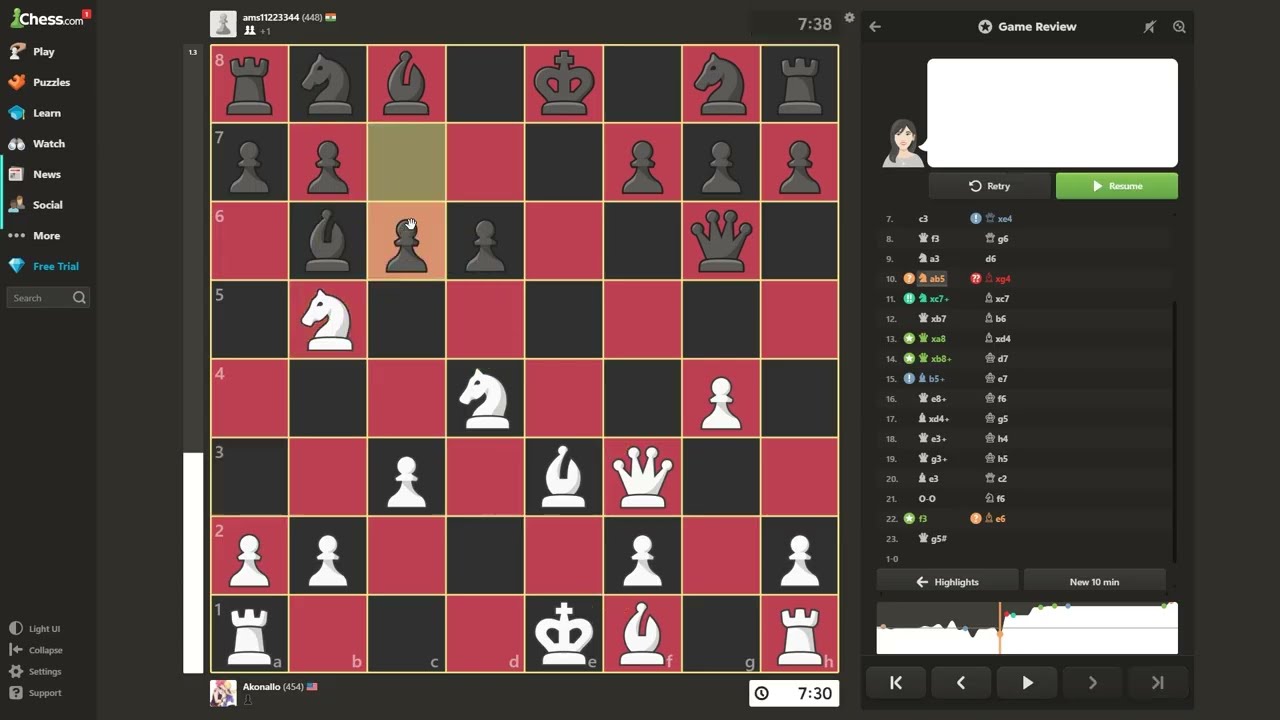 Day 20 Streak - Chess