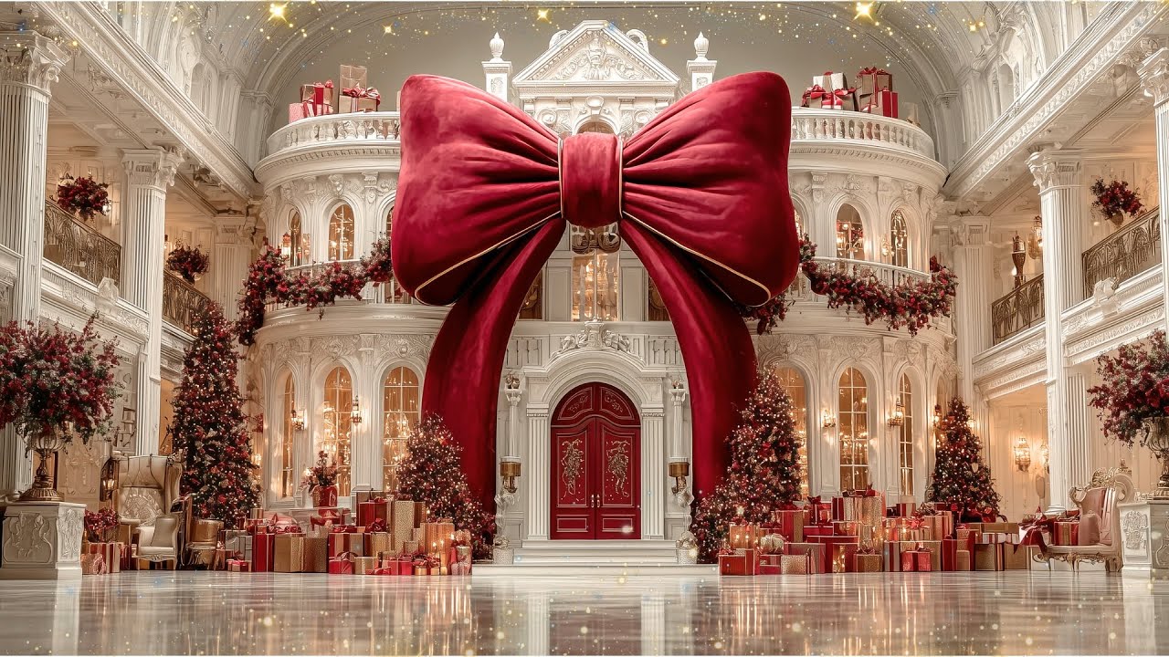 Contemporary Christmas and New Year Wonderland 2026 | 1 Hour Relaxing Fantasy Music & Art