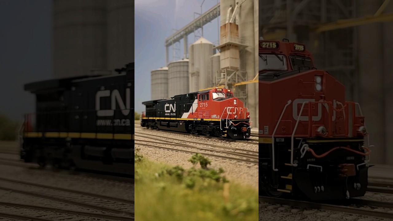Rivet Counter HO CN Dash 9